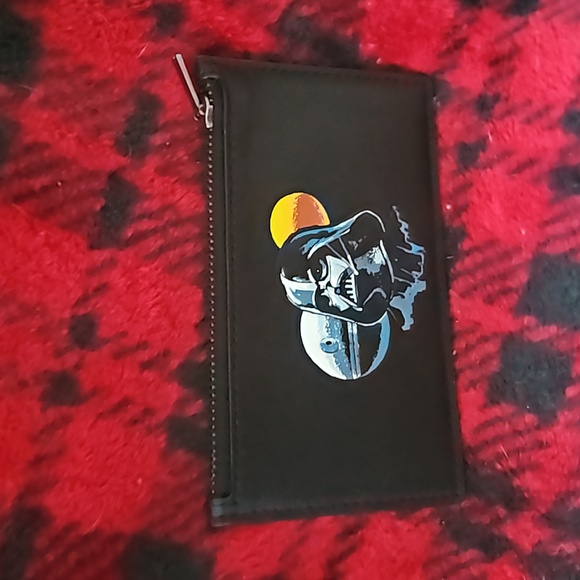 Coach Star Wars Darth Vader Mens Wallet NEW - Picture 4 of 4